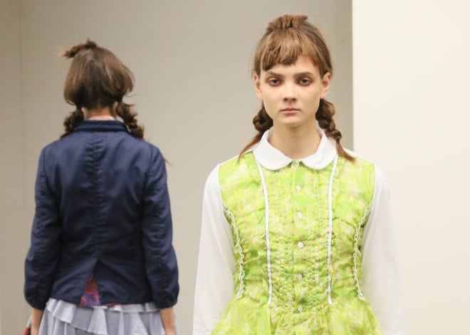 tricot COMME des GARÇONS 2016年春夏 | 東京 | 画像48枚 - FASHIONSNAP