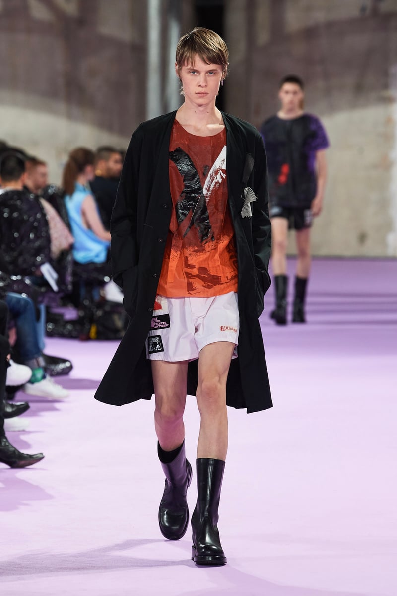RAF SIMONS 2020年春夏 | パリ | 画像52枚 - FASHIONSNAP