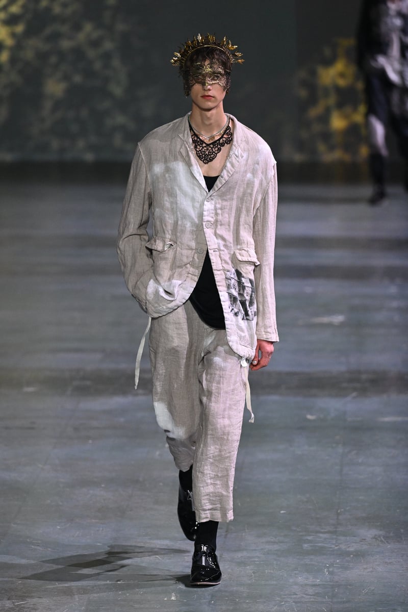 UNDERCOVER -Men's- 2025年春夏コレクション | パリ | 画像116枚