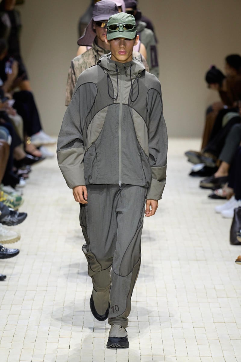 EMPORIO ARMANI -Men's- 2026年春夏コレクション | ミラノ | 画像98枚