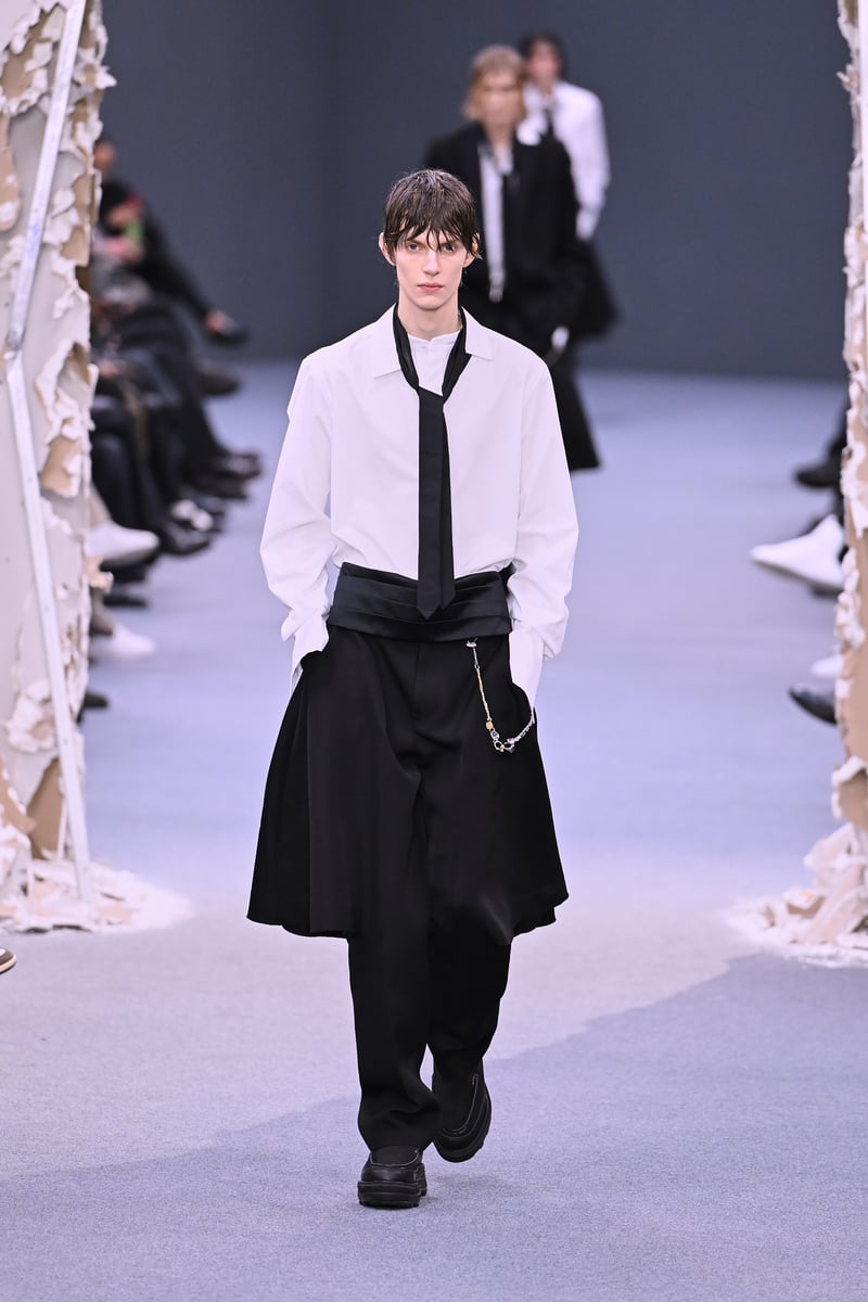 sacai 2026年秋冬コレクション | パリ | 画像160枚 - FASHIONSNAP