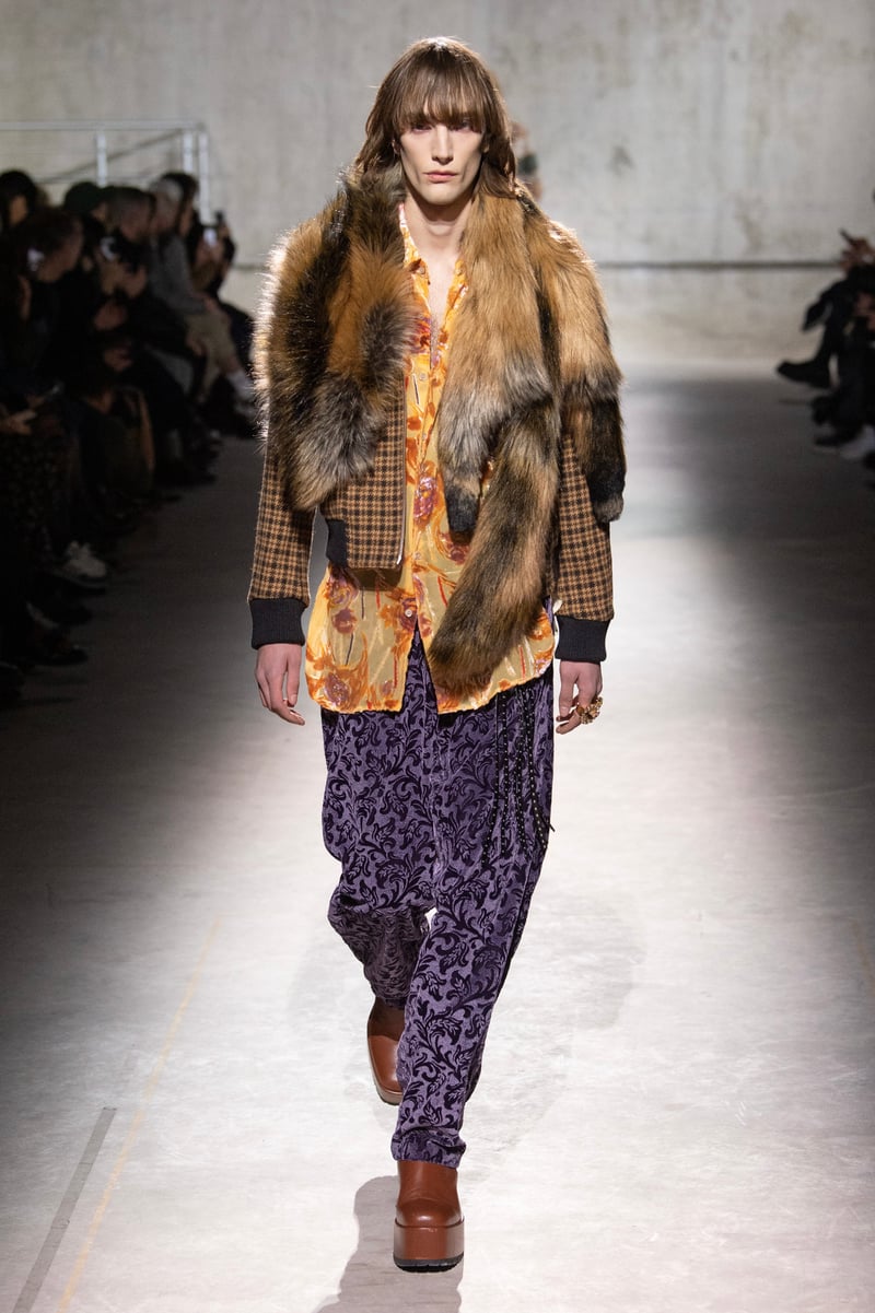 DRIES VAN NOTEN -Men's- 2020-21年秋冬 | パリ | 画像52枚 - FASHIONSNAP