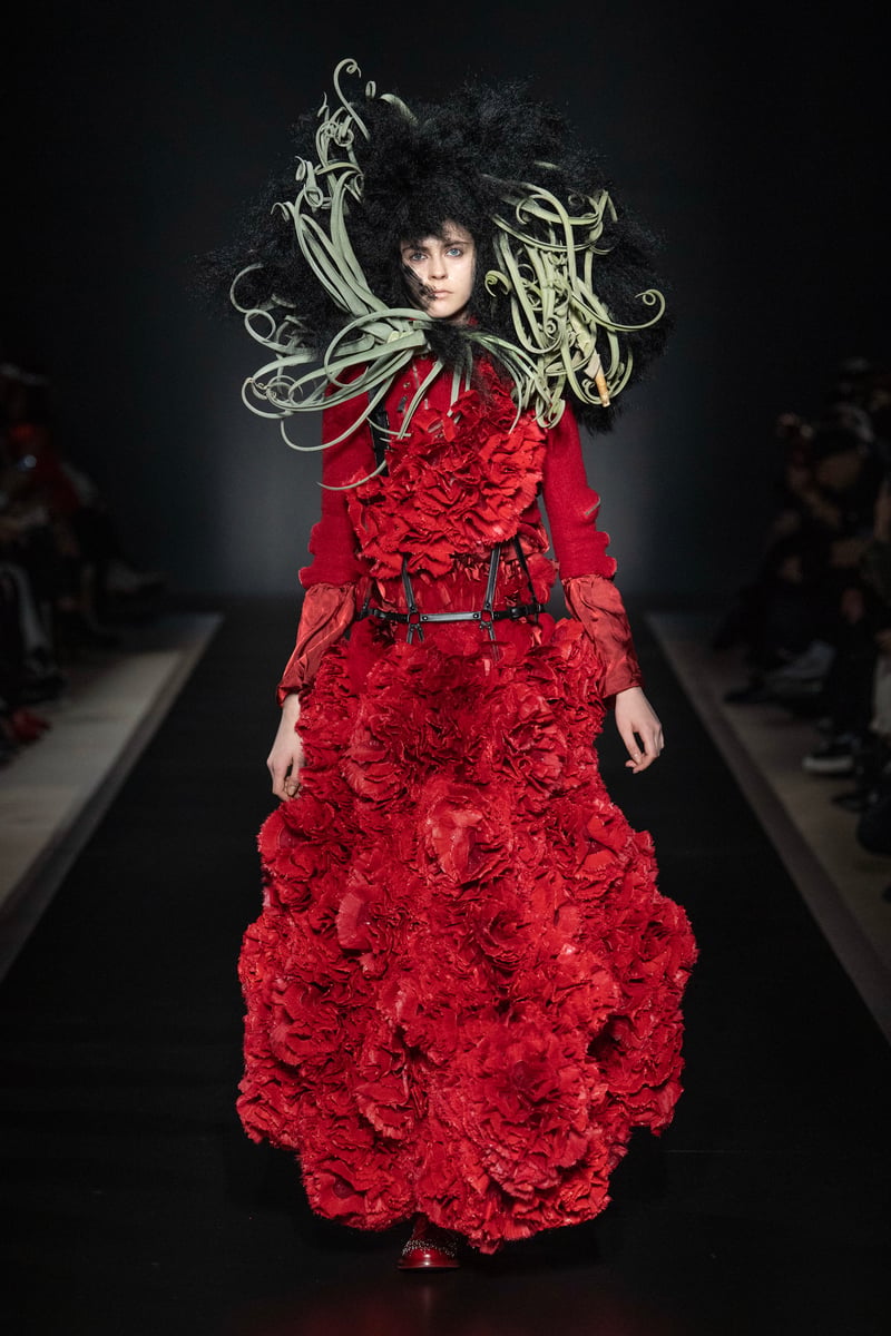 noir kei ninomiya 2020-21年秋冬 | パリ | 画像31枚 - FASHIONSNAP