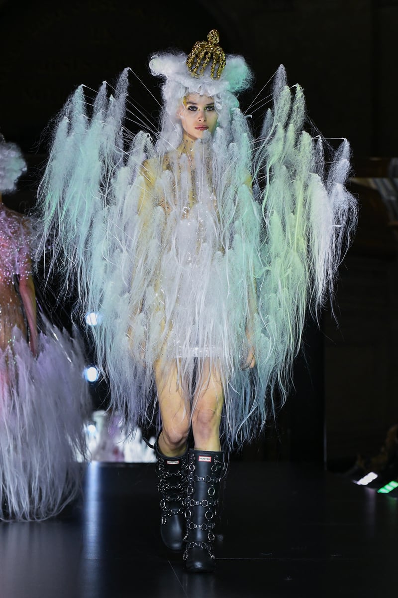 noir kei ninomiya 2023年春夏コレクション | パリ | 画像104枚