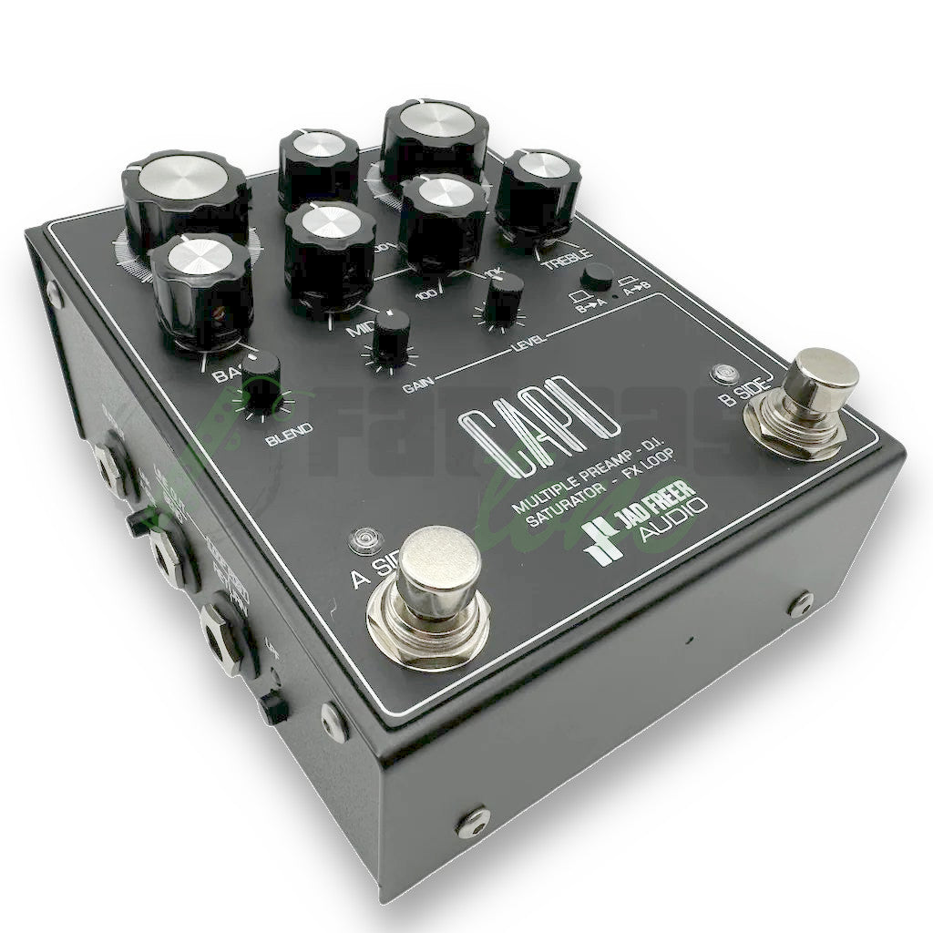 Jad Freer Capo Multiple Preamp Bass Pedal