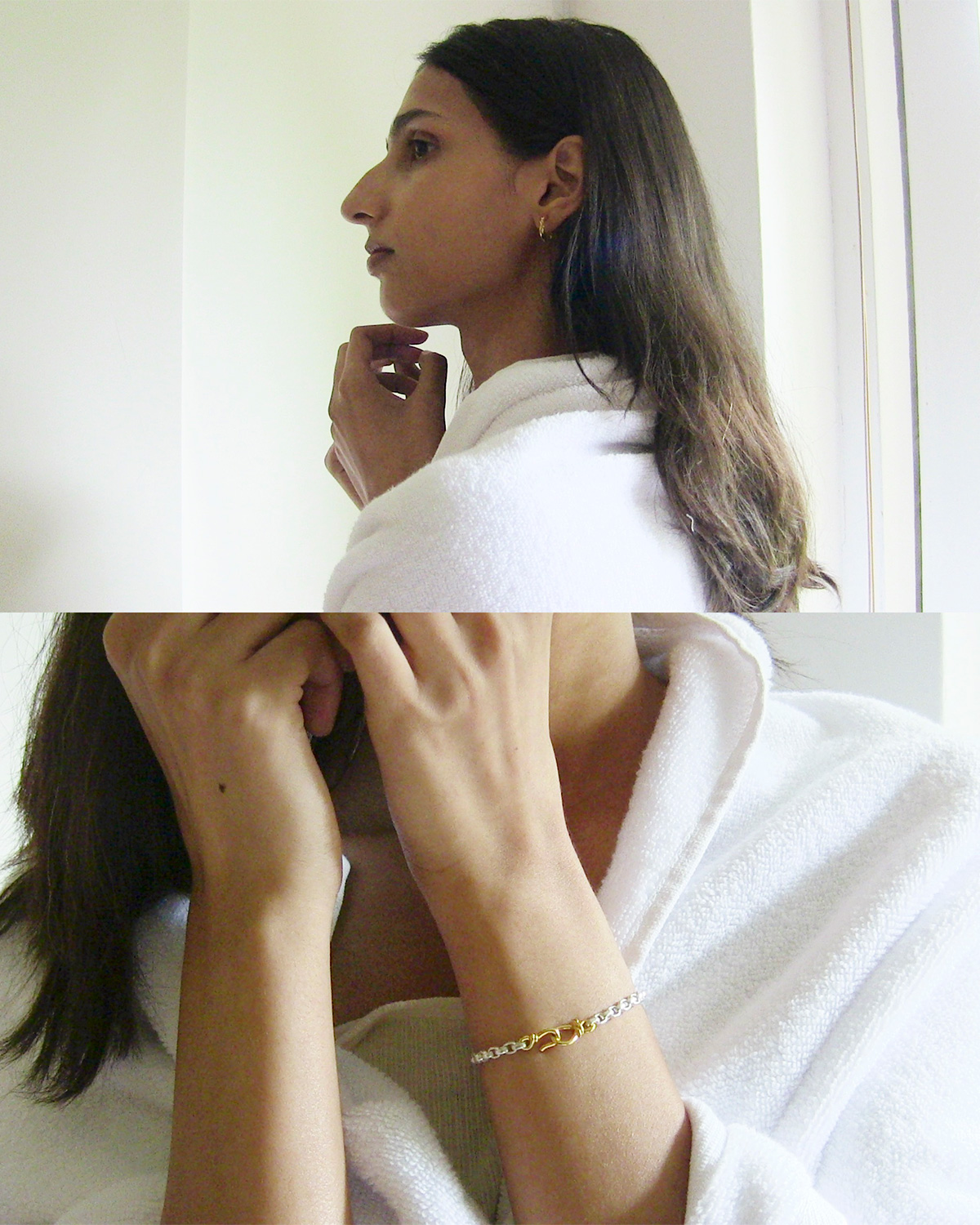 Fern Chain Bracelet S/Gold | Fauvirame | フォーヴィレイムの公式