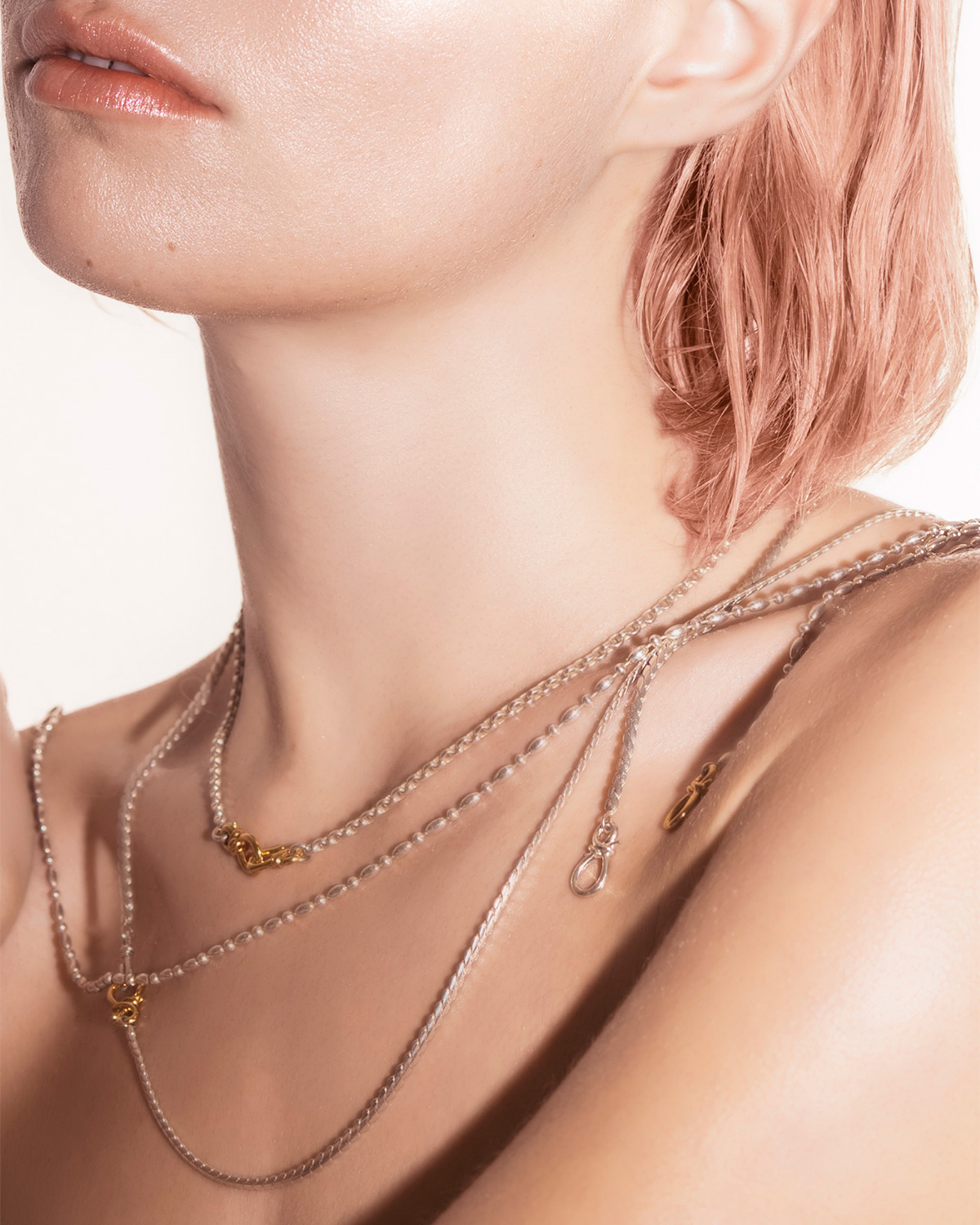 Fern Chain Necklace S/Gold | Fauvirame | フォーヴィレイムの公式