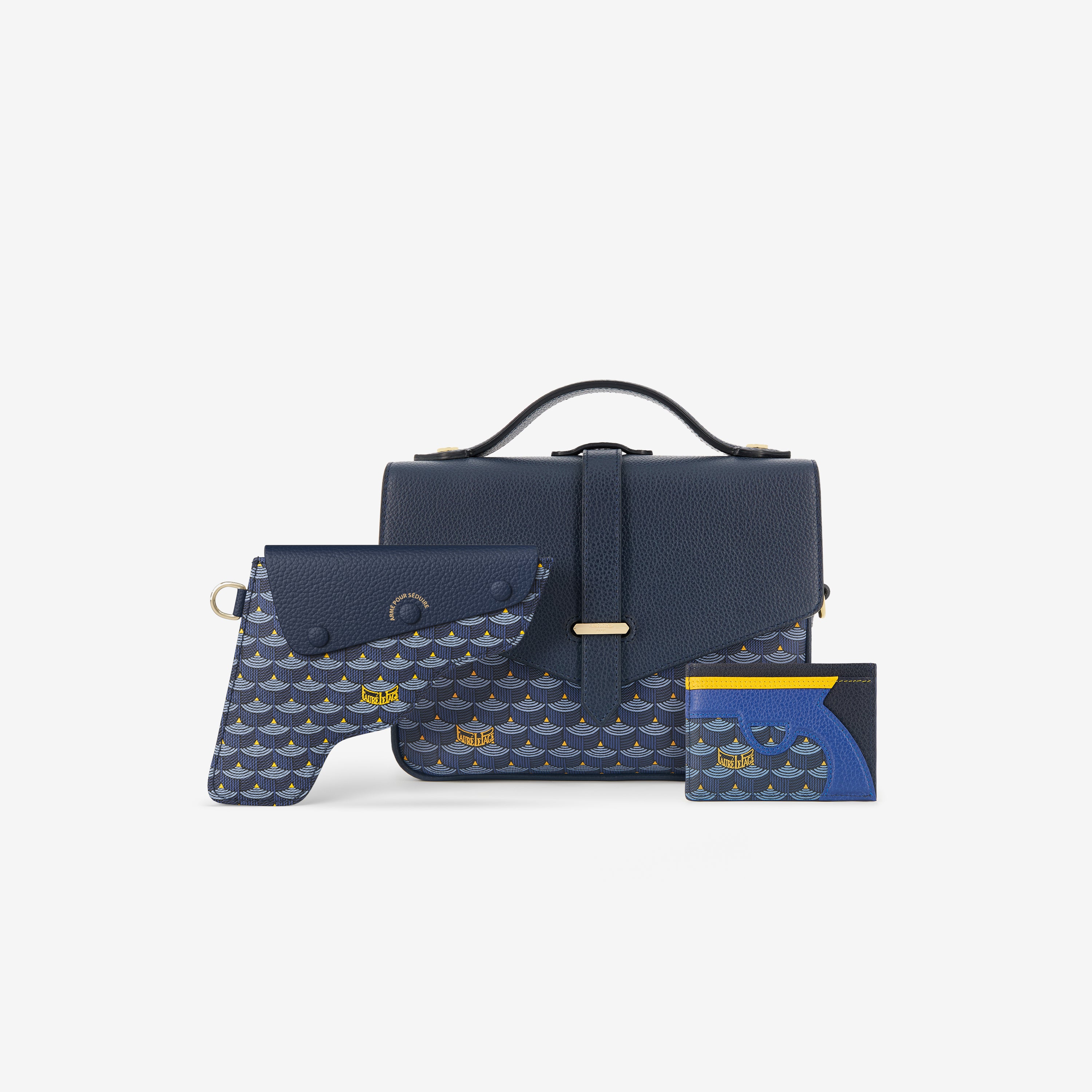 Gangsta 4CC Card Holder | Fauré Le Page