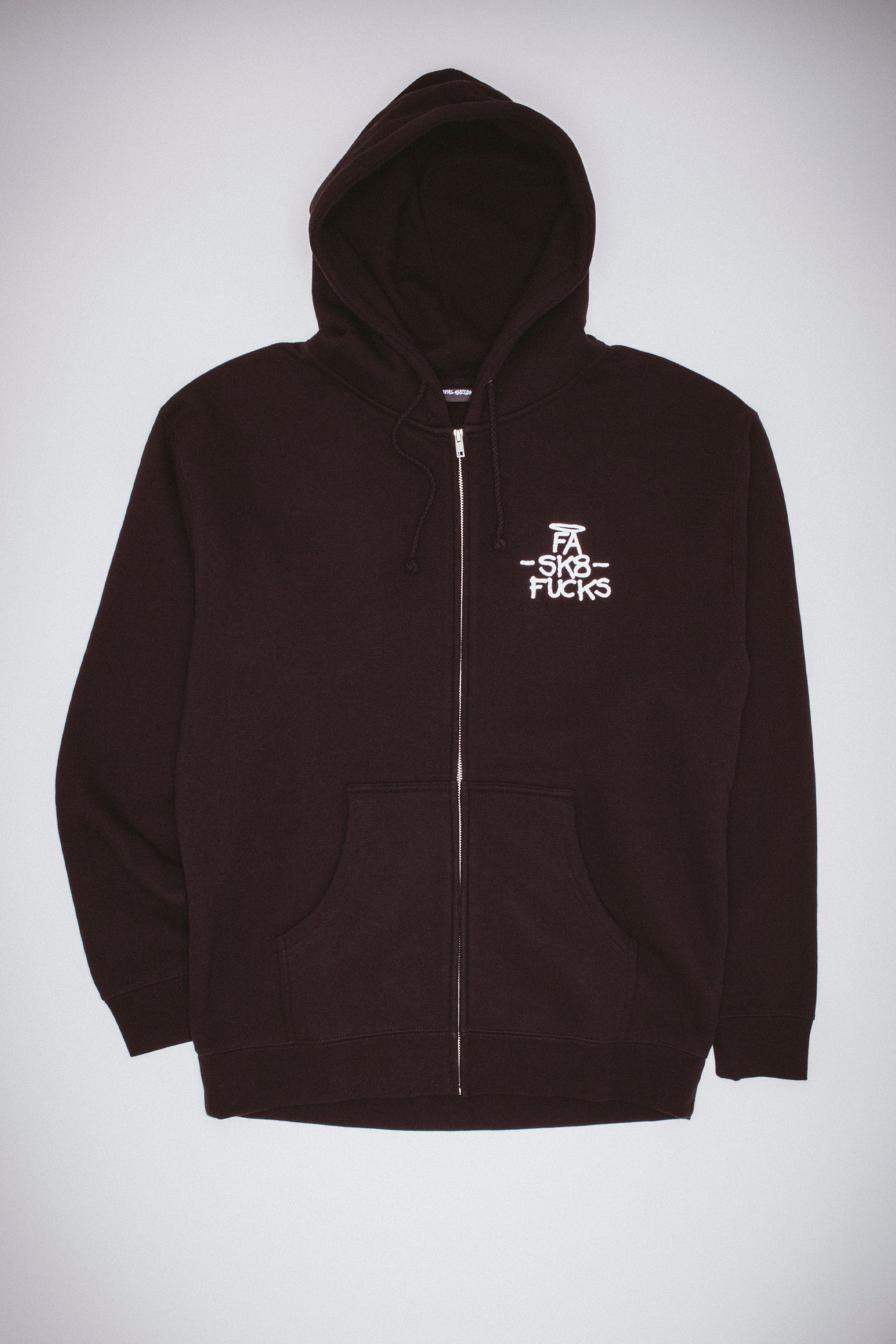 SK8 Fucks Zip Hoodie – Fucking Awesome