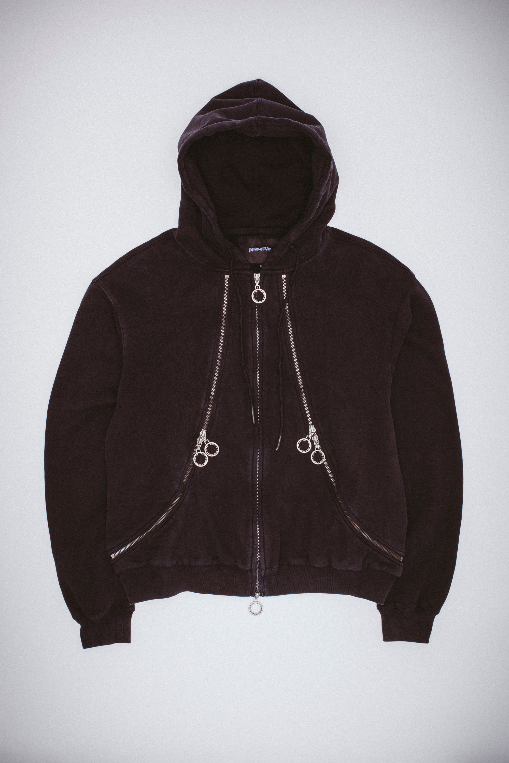 Zippers Hoodie – Fucking Awesome