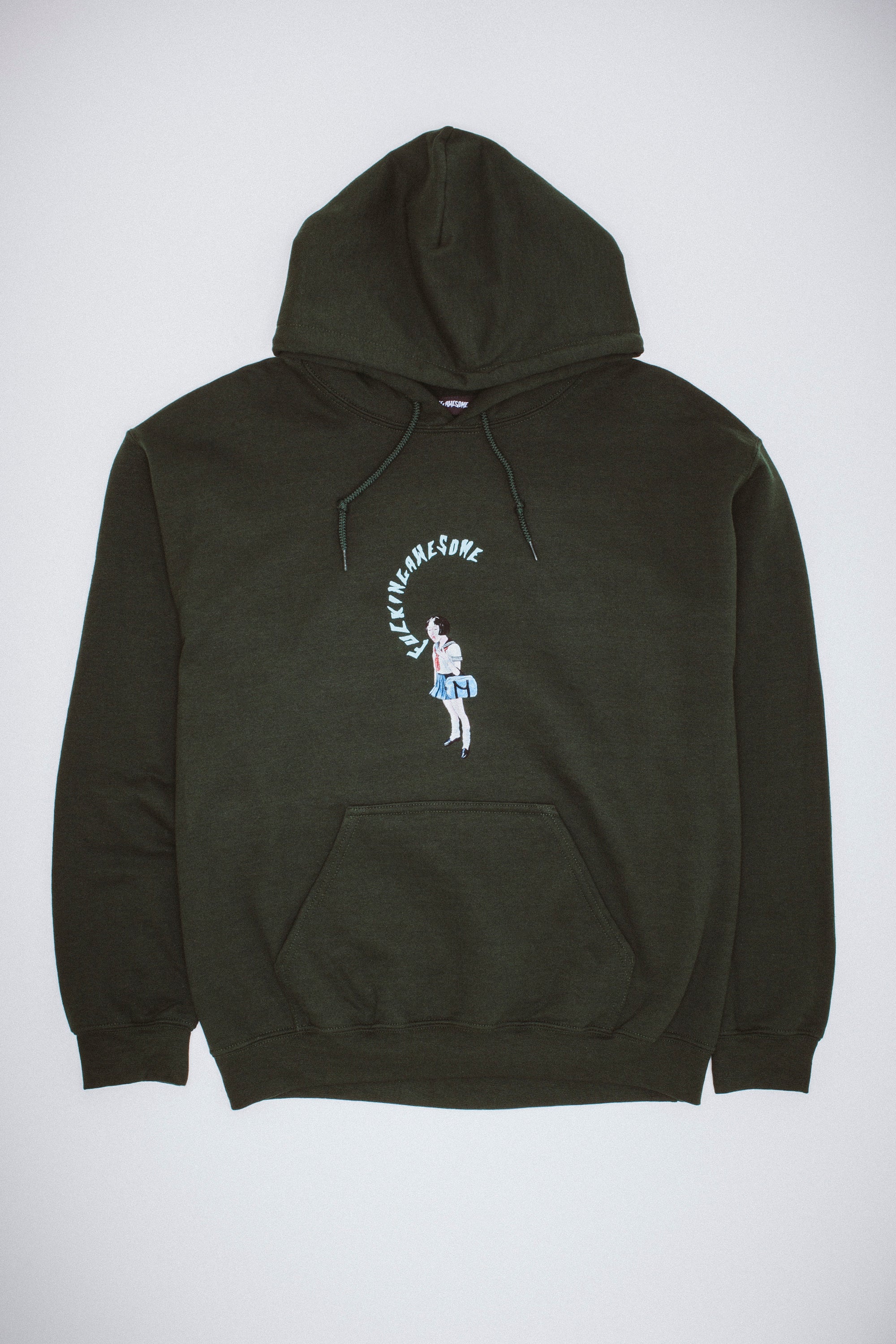 Mouth Girl Hoodie – Fucking Awesome