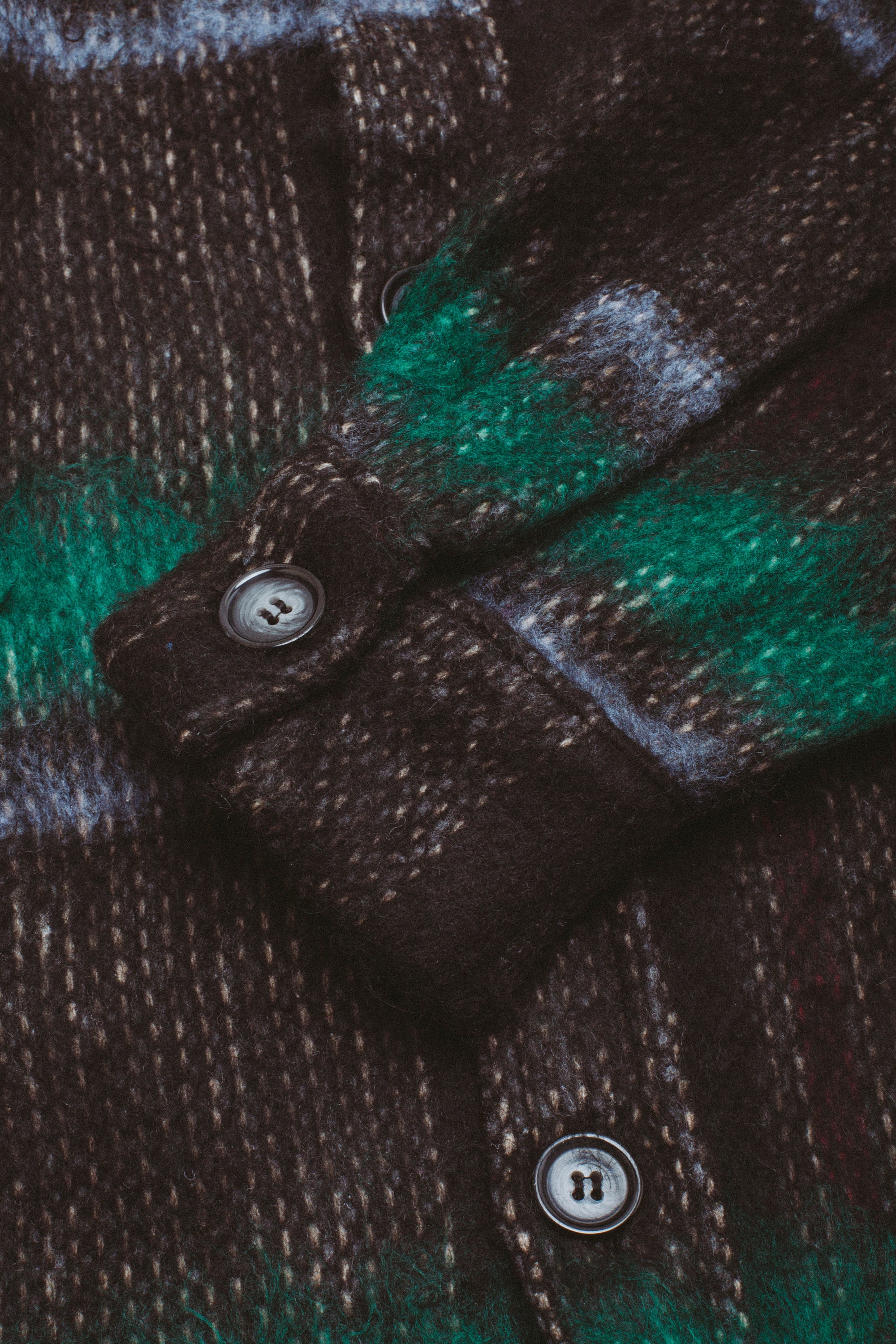 Color Wash Oversized Flannel – Fucking Awesome