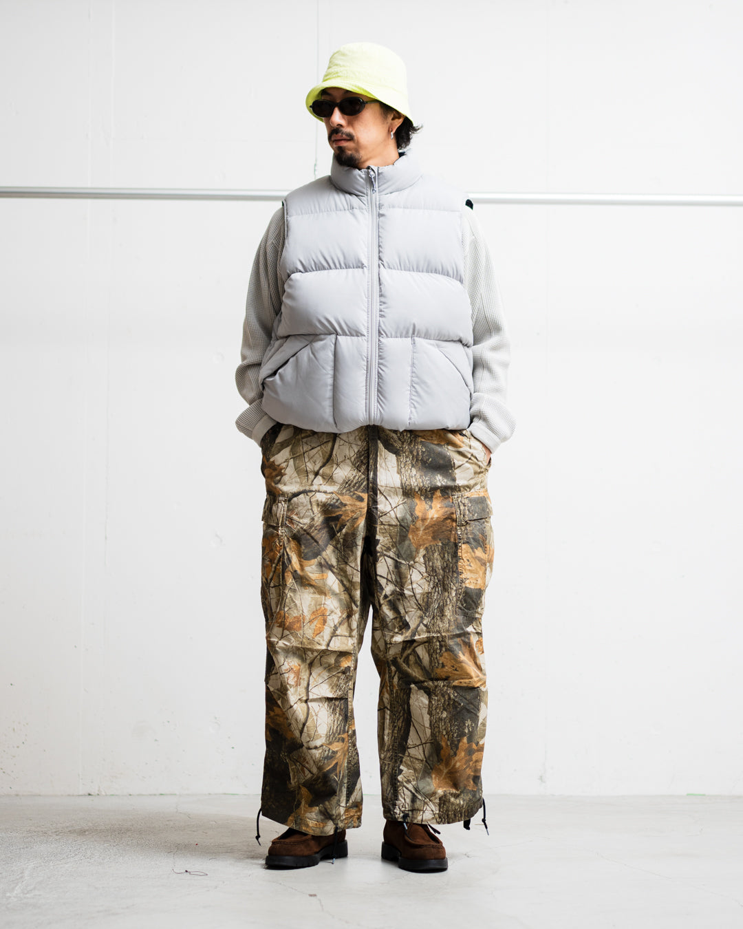通販] ANACHRONORM(アナクロノーム) SULFUR DYED RIPSTOP REALTREE M