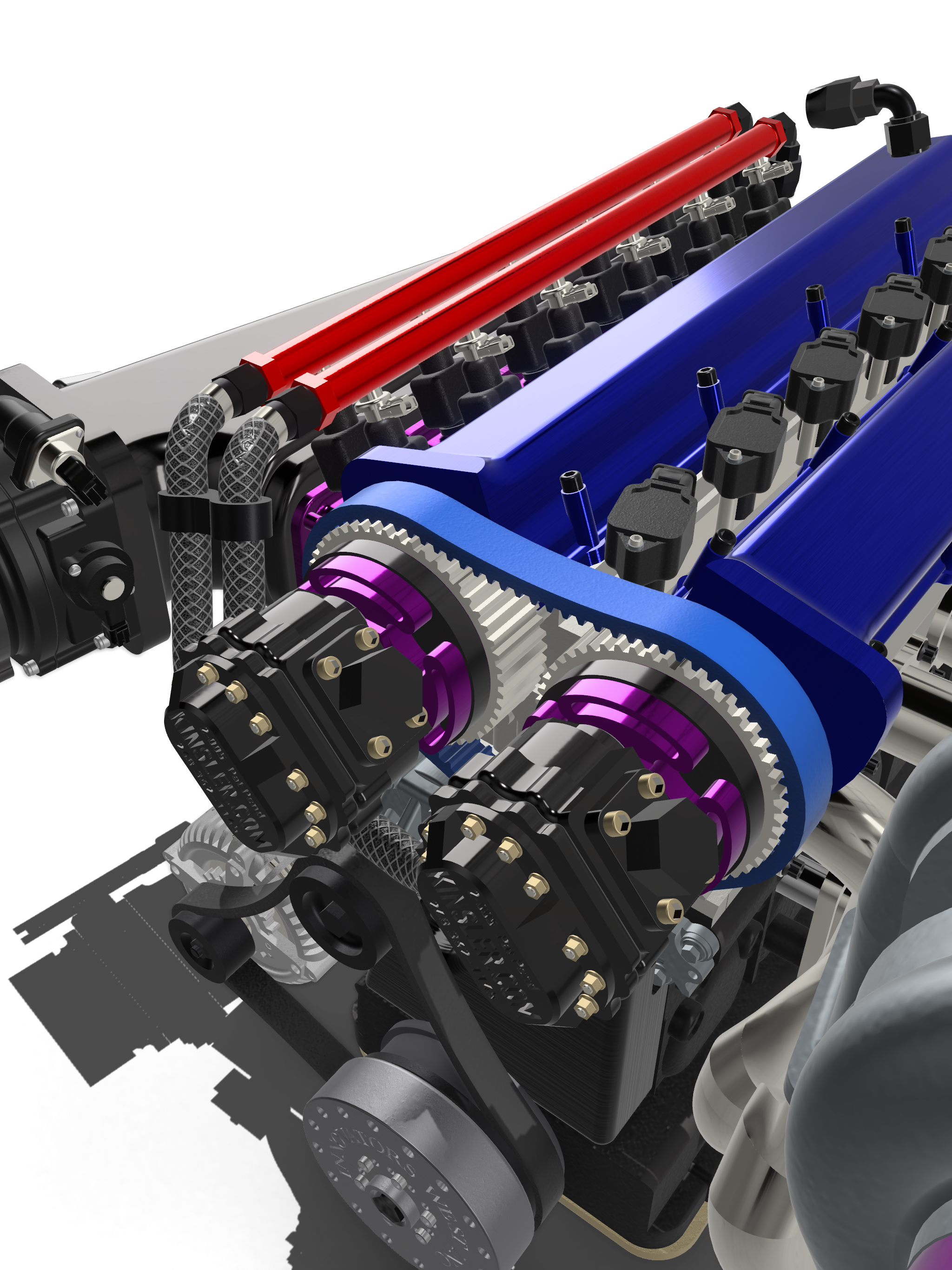 🏎️ RB26 Nissan Race Engine・ STL File for 3D printing・Cults