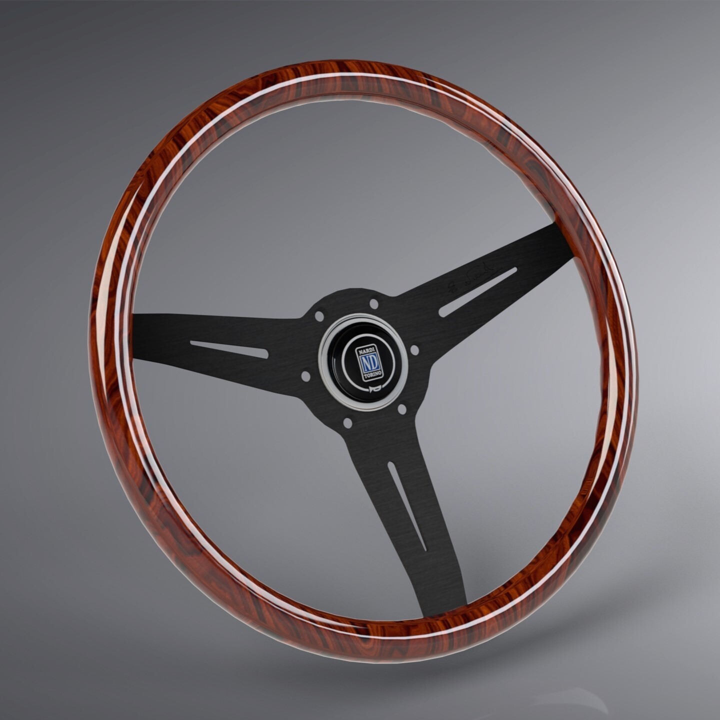 🏎️ Nardi Classic ND34 1/24・ STL File for 3D printing・Cults