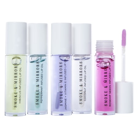 smoke & mirrors lip healing infused lip oil set 5-piece | Five Below