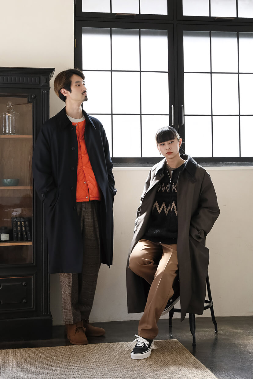 2021 AW WOOL COAT Collection｜JOURNAL STANDARD relume MENS｜特集