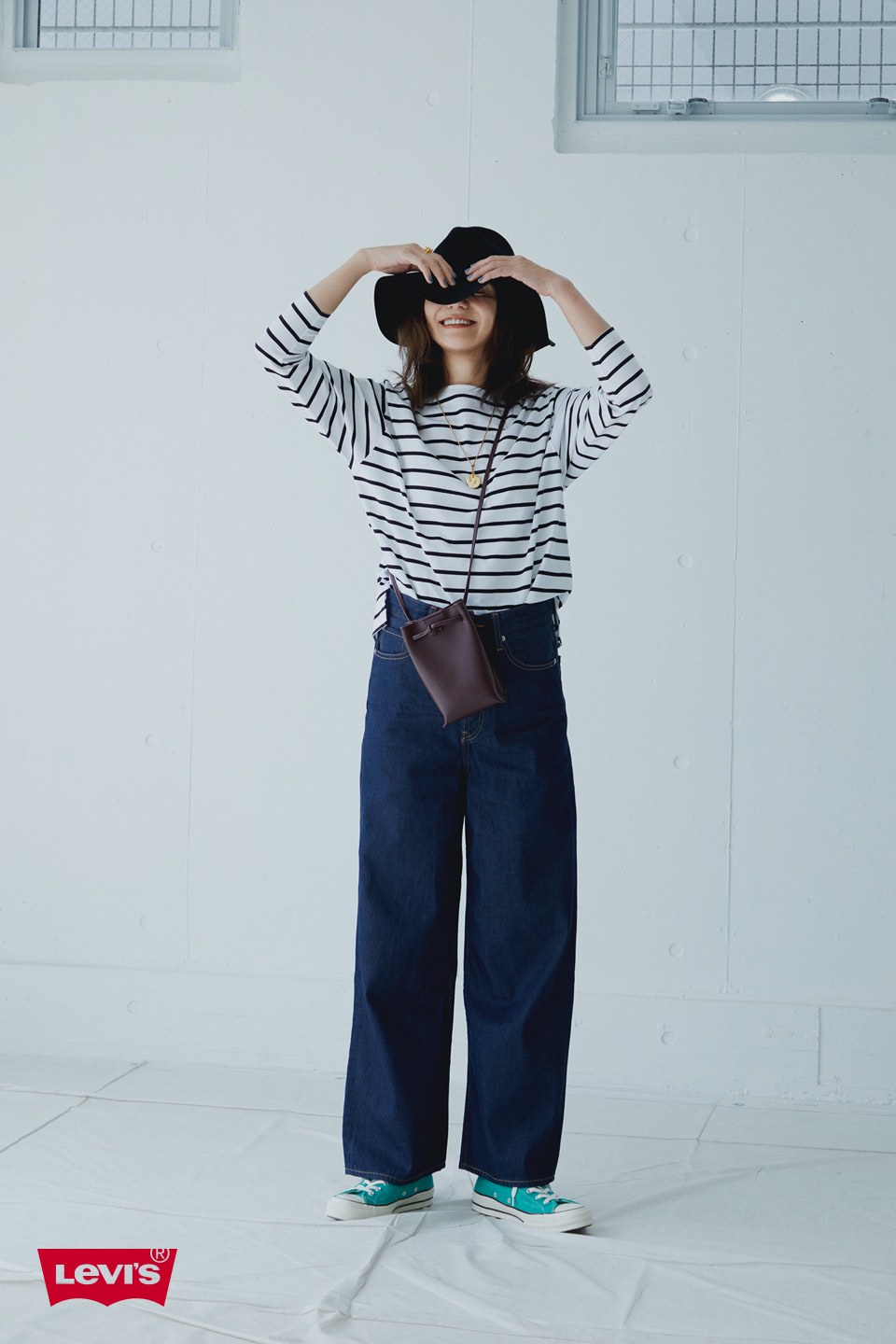 Stylist 百々千晴がつくる Levi's SLOBE IENA 別注DENIM MAP ｜SLOBE