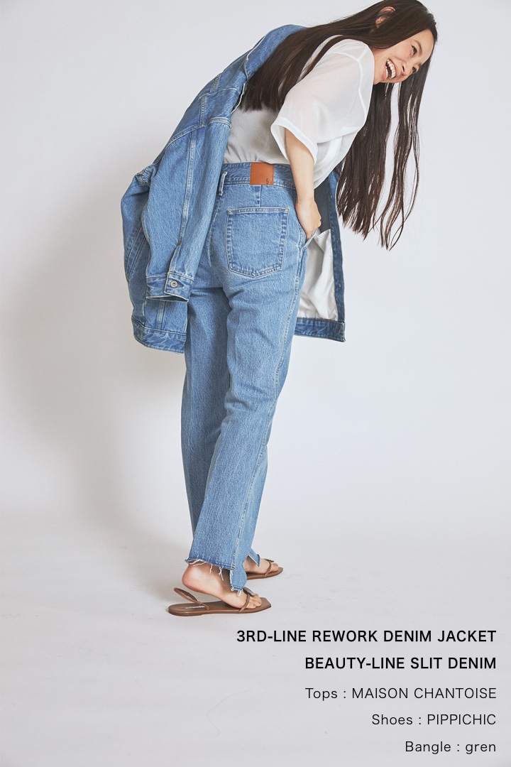 FIVE AND HALF DENIM SNAP｜Spick & Span｜特集｜BAYCREW'S STORE