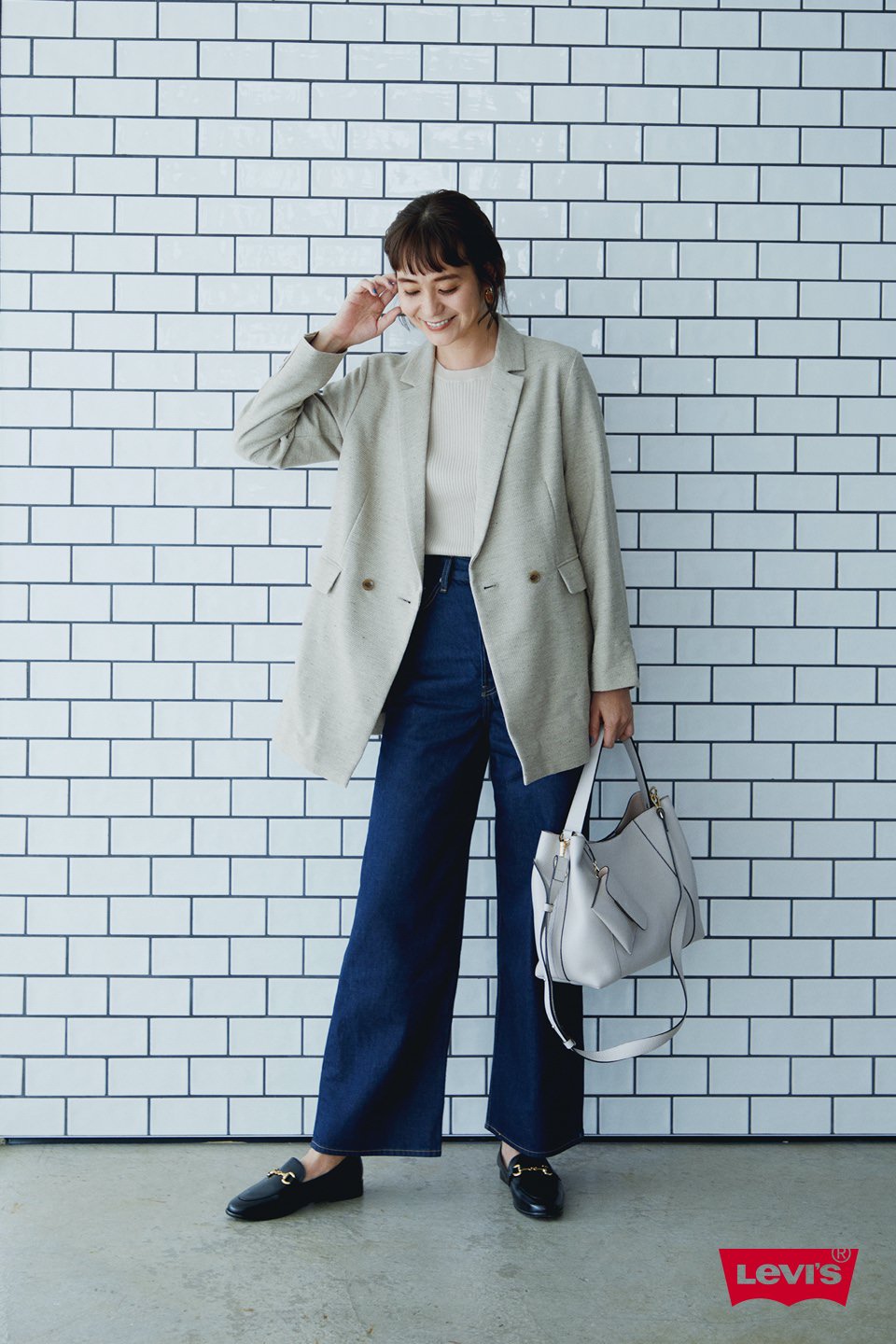 Stylist 百々千晴がつくる Levi's SLOBE IENA 別注DENIM MAP ｜SLOBE
