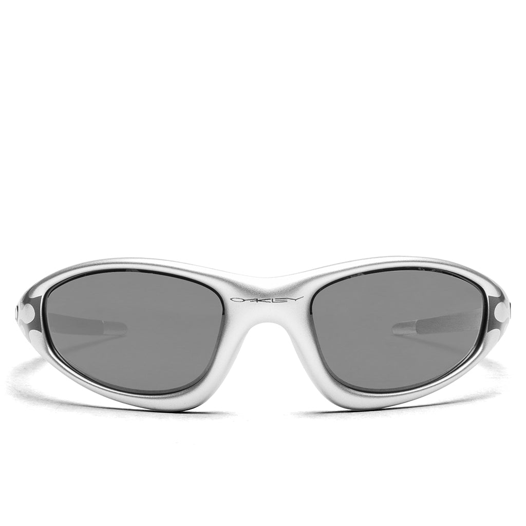 Straight Jacket 99 - Silver Grey Flames/Prizm Black – Feature