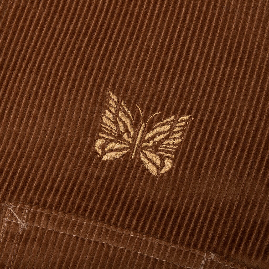 Needles x SMITH'S Coverall 8W Corduroy - Brown – Feature