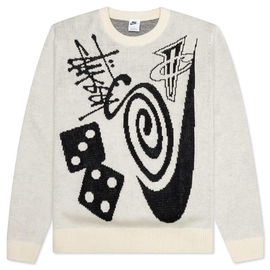 Nike x Stussy NRG L/S Knit Sweater - Fossil – Feature