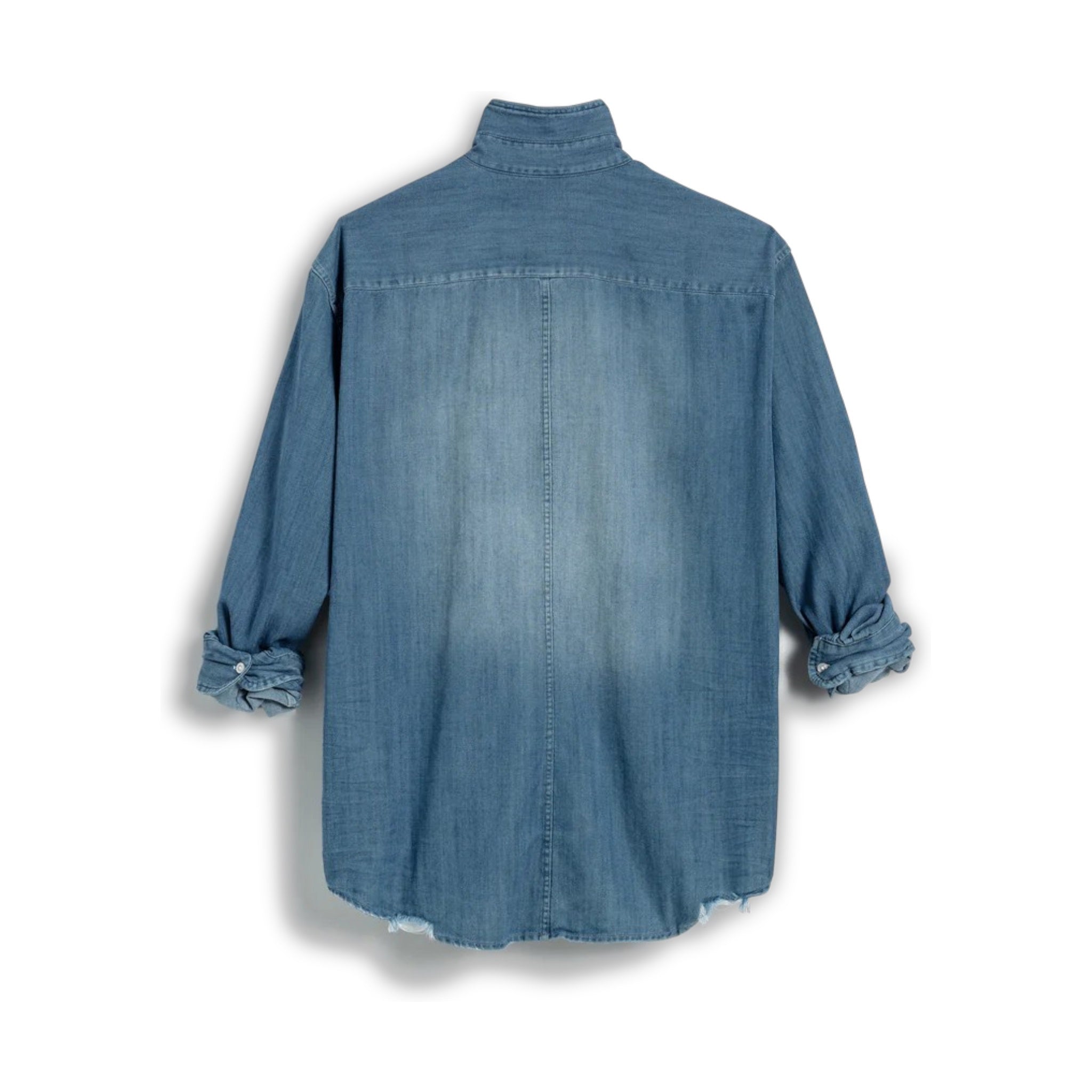 FRANK AND EILEEN - LUKE MEN'S BUTTON UP SHIRT IN FAMOUS DENIM