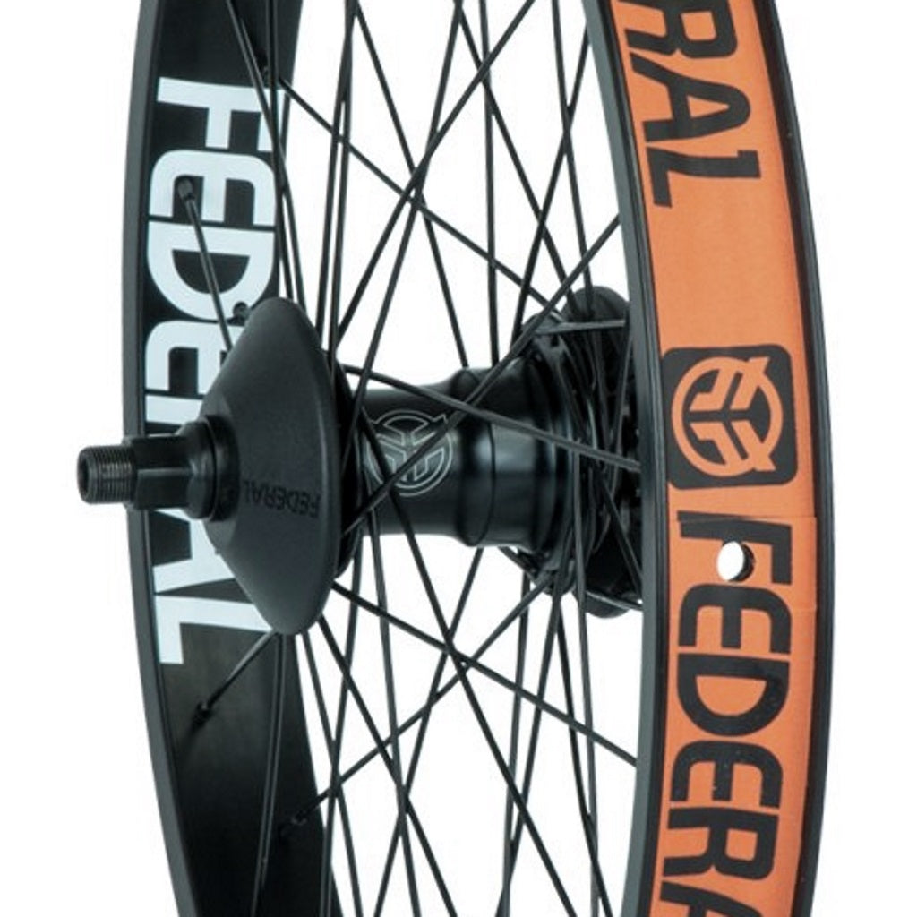 Federal LHD Motion Freecoaster Hub With Guards - Matt Black 9