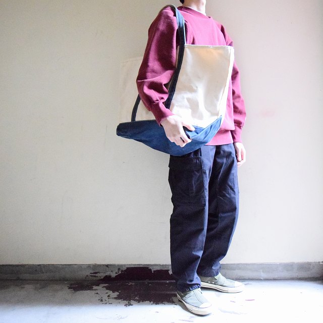80's L.L.BEAN 2色タグ 