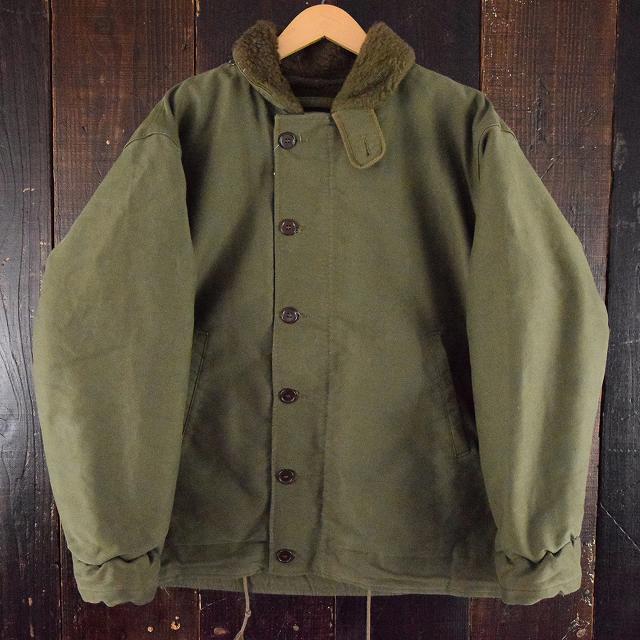 1950's FRENCH NAVY N-1 デッキジャケット 美品50年代 フランス軍