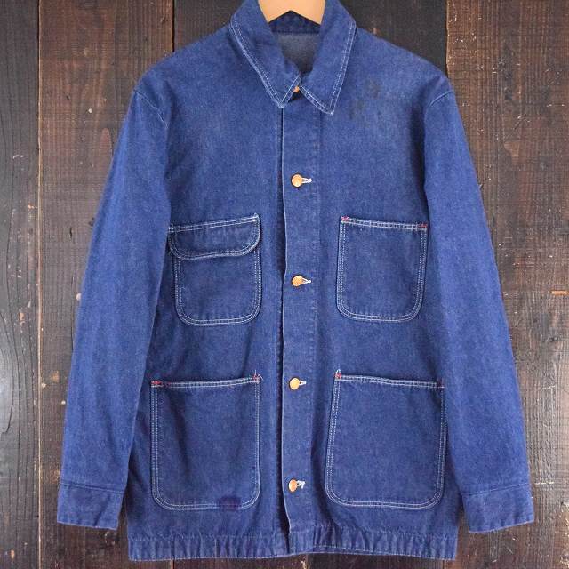 60's〜70's BLUE BELL デニムカバーオール 60年代 70年代 デニム