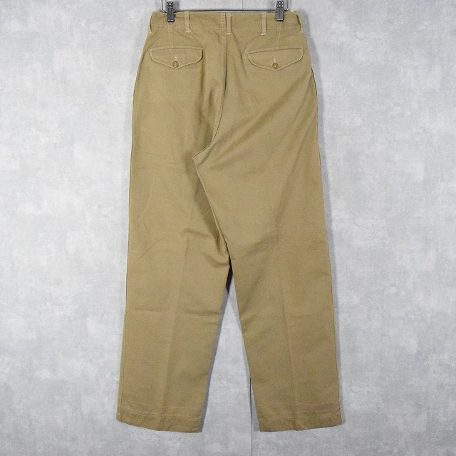 40年代 40s ミリタリー アメリカ軍 米軍 パンツ │ヴィテージ古着屋