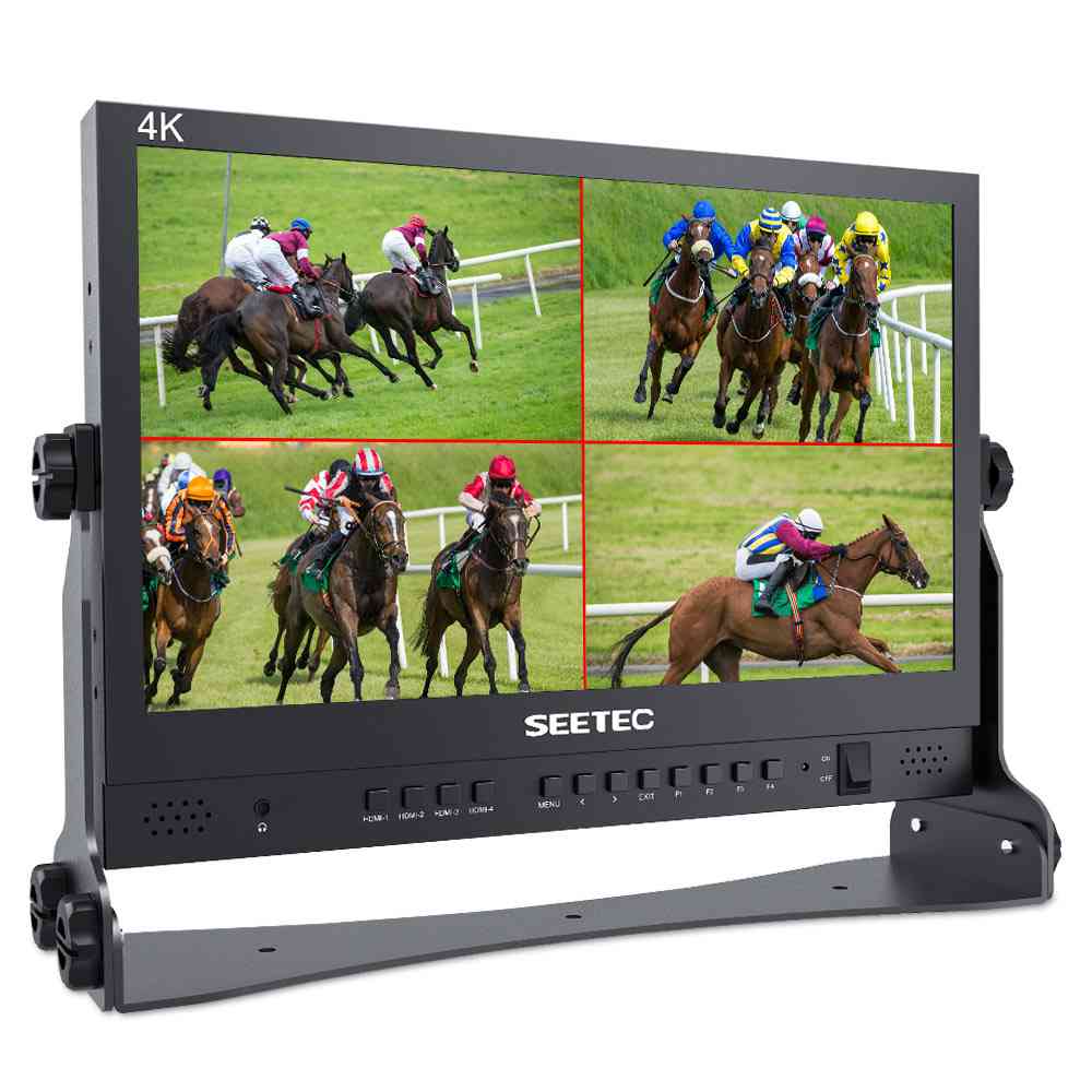 SEETEC ATEM156 ストリーミング ブロードキャスト モニター 4 HDMI
