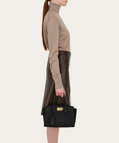 FERRAGAMO/フェラガモ_Women通販 | New Ferragamo Studio Soft bag (M