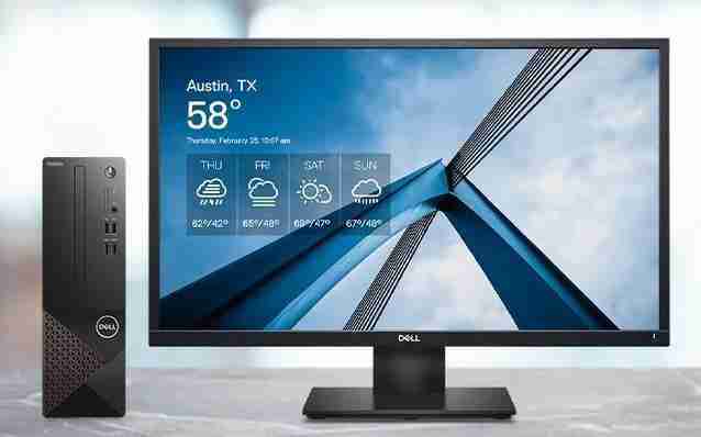 DELL Vostro 3681 SFF i7-10700 8GB 512GB SSD + Monitor 21.5Inch
