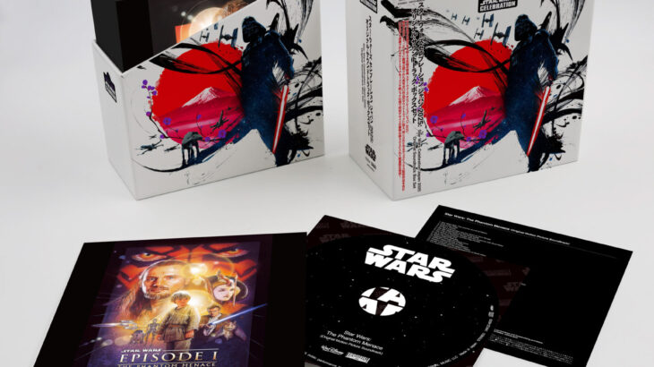 スター・ウォーズ セレブレーションでサントラCD ボックスを限定販売