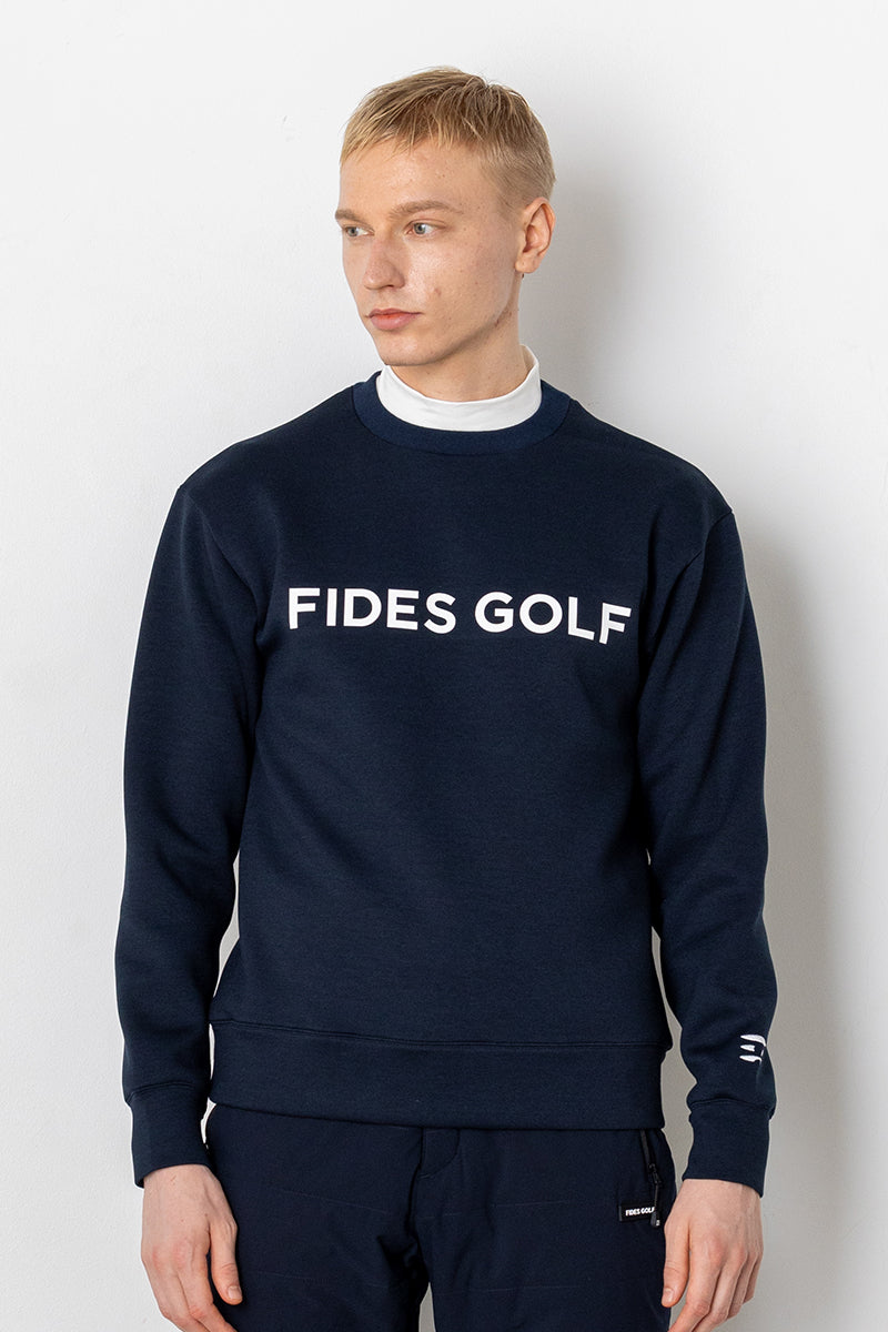 LOGO CREW NECK SWEAT – FIDES