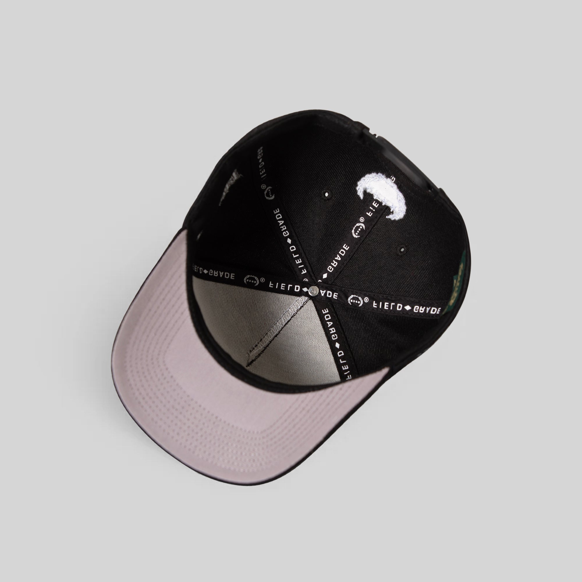 THE WORLD IS MINE BLACK TRUCKER