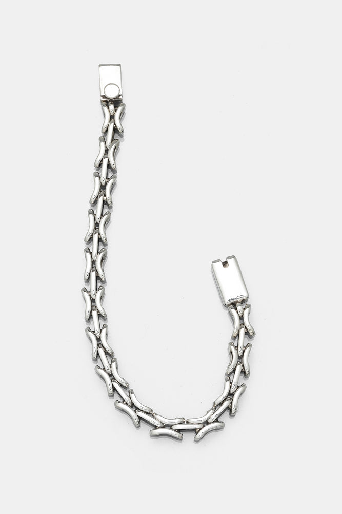 Silver Bracelet CCC-3 / シルバー チェーンブレスレット メキシコ