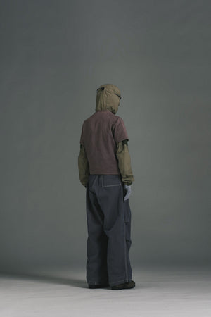 Arctic Snow Camouflage Trousers スノーパンツ ホワイト US アメリカ
