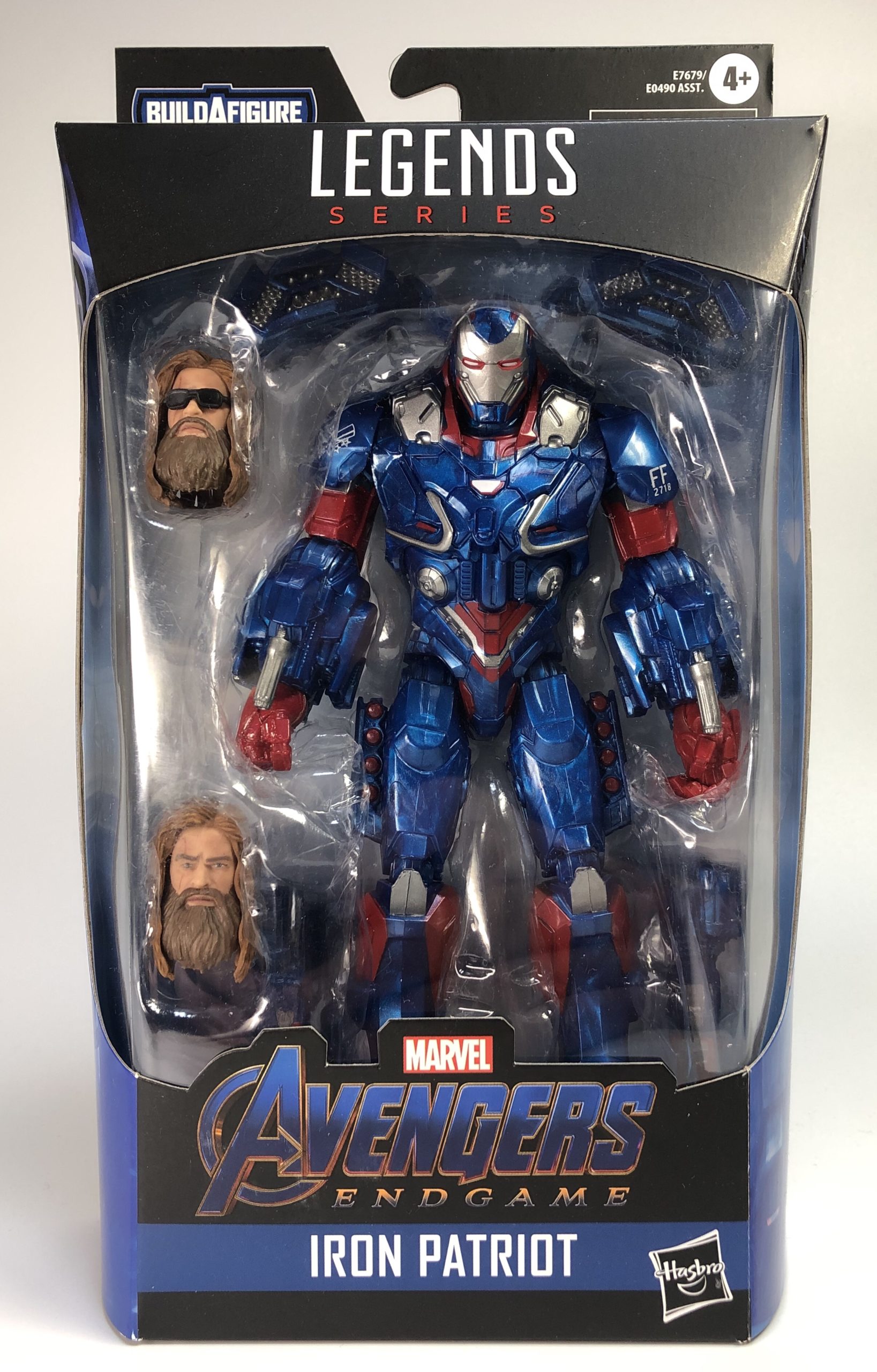 マーベルレジェンド アイアンパトリオット カバル3パック版 Hasbro