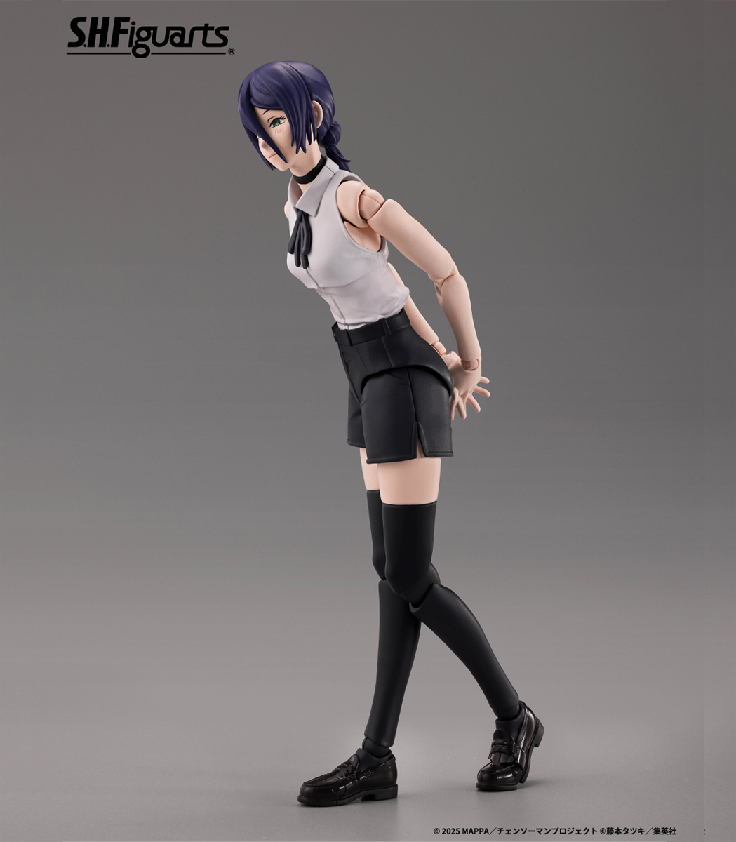 新作！「S.H.Figuarts レゼ」がプレミアムバンダイ限定販売で予約開始