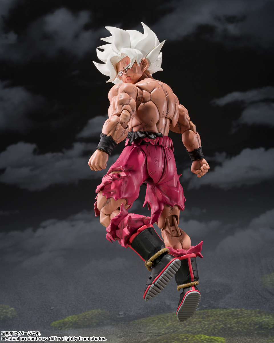 新作！「S.H.Figuarts スーパーサイヤ人孫悟空-伝説のスーパーサイヤ人