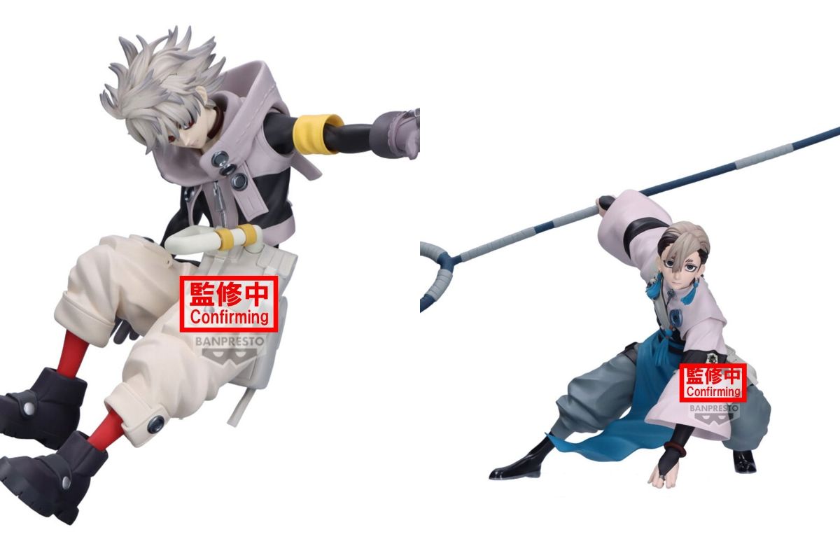 バンプレスト、『ガチアクタ』の『ルド』と『ザンカ』がVIBRATION