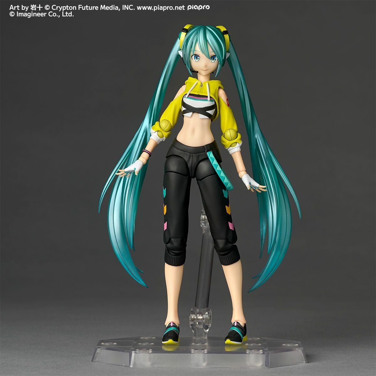 リボルテック アメイジング・ヤマグチ 初音ミク Fit Boxing Ver