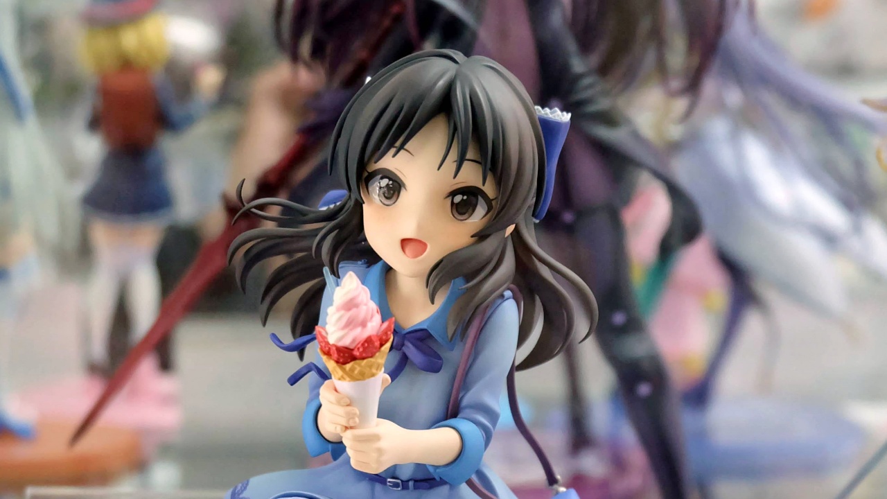 橘ありす 1/7スケールフィギュア はじめての表情 プラム Amazon.co.jp