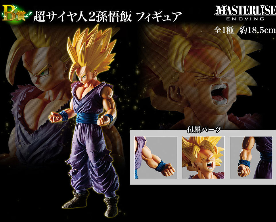 Super Saiyan 2 Gohan Figure Ichiban Kuji Dragon Ball Battle of