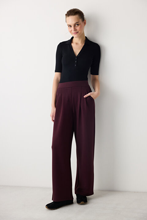 Chic Pleated Pants PHJJ6ZDI24SK-BX26 - K.MURDUM - Penti
