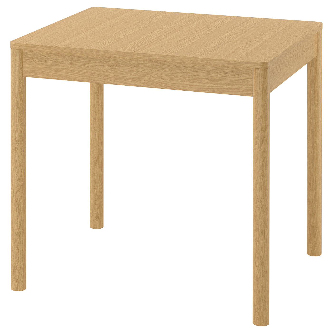 TONSTAD extendable table oak veneer - IKEA